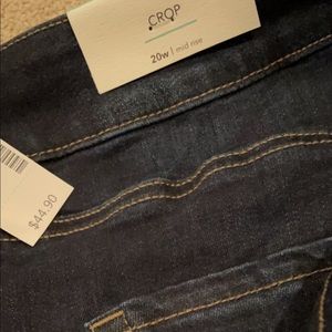 Crop Jeans 20W